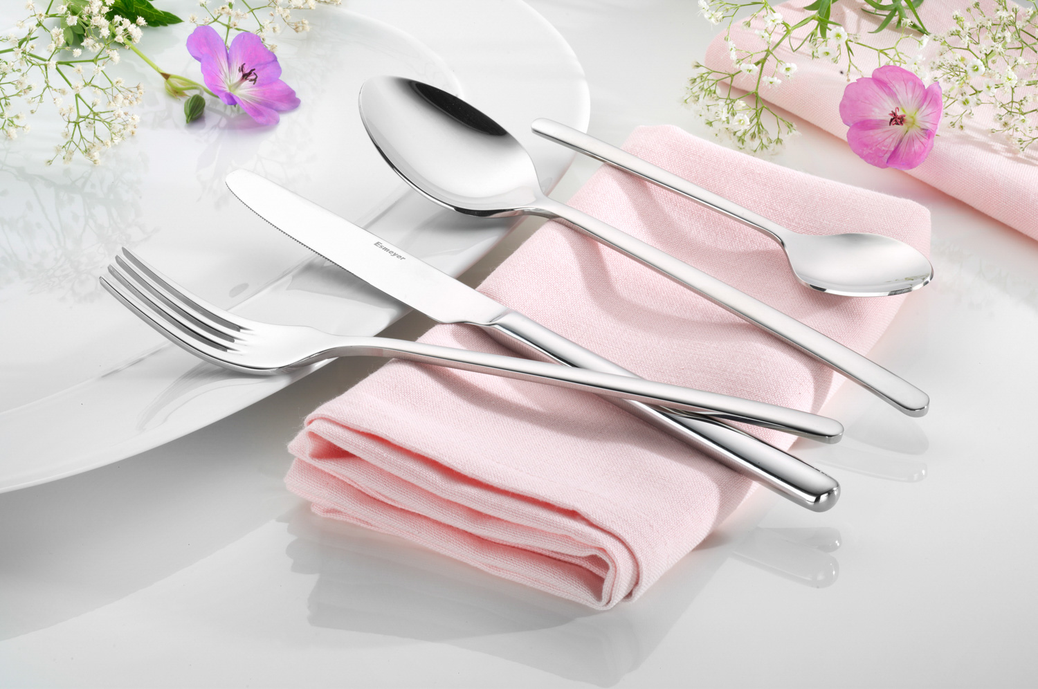 Dessertgabel VENTURA, Edelstahl 18/10, poliert, Länge: 18,1 cm.