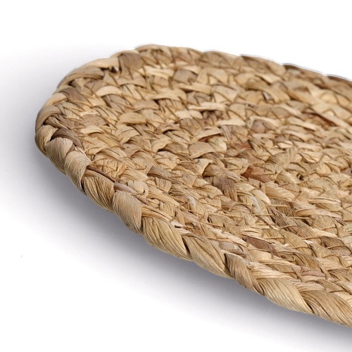 Topfuntersetzer, Wasserhyazinthe, natur. Ø: 210 mm. .