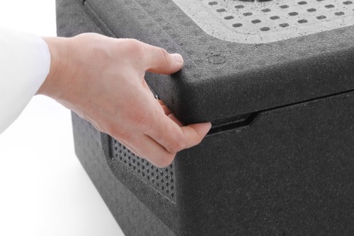 HENDI Thermobox Profi Line - 674x400x(H)287 mm Außen - 39 Liter 538x338x(H)217 mm Innen