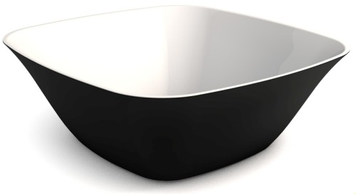 Ornamin Schale 643 schwarz/weiss 2400ml