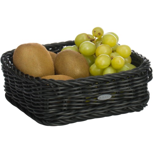 Westmark Gastronorm Korb GN 1/6 , 17,5 x 16 x 6,5 cm, schwarz