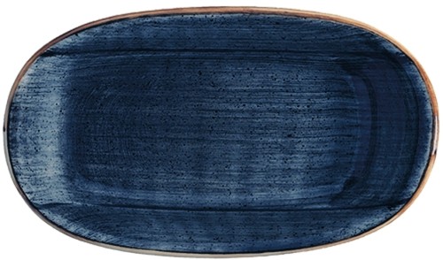 Aura Dusk Gourmet Platte oval 19x11cm * - Bonna Premium Porcelain