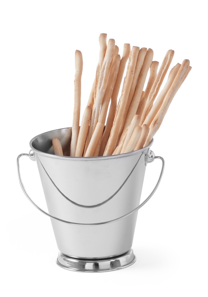 HENDI Miniatur Snack Eimer - Maße: ø125x(H)127 mm