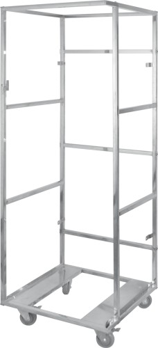 SARO Transportwagen f. Getränkekühlschrank Modell GTK 360 - Material: Edelstahl - Transportwagen für Getränkekühlschrank GTK 360 -