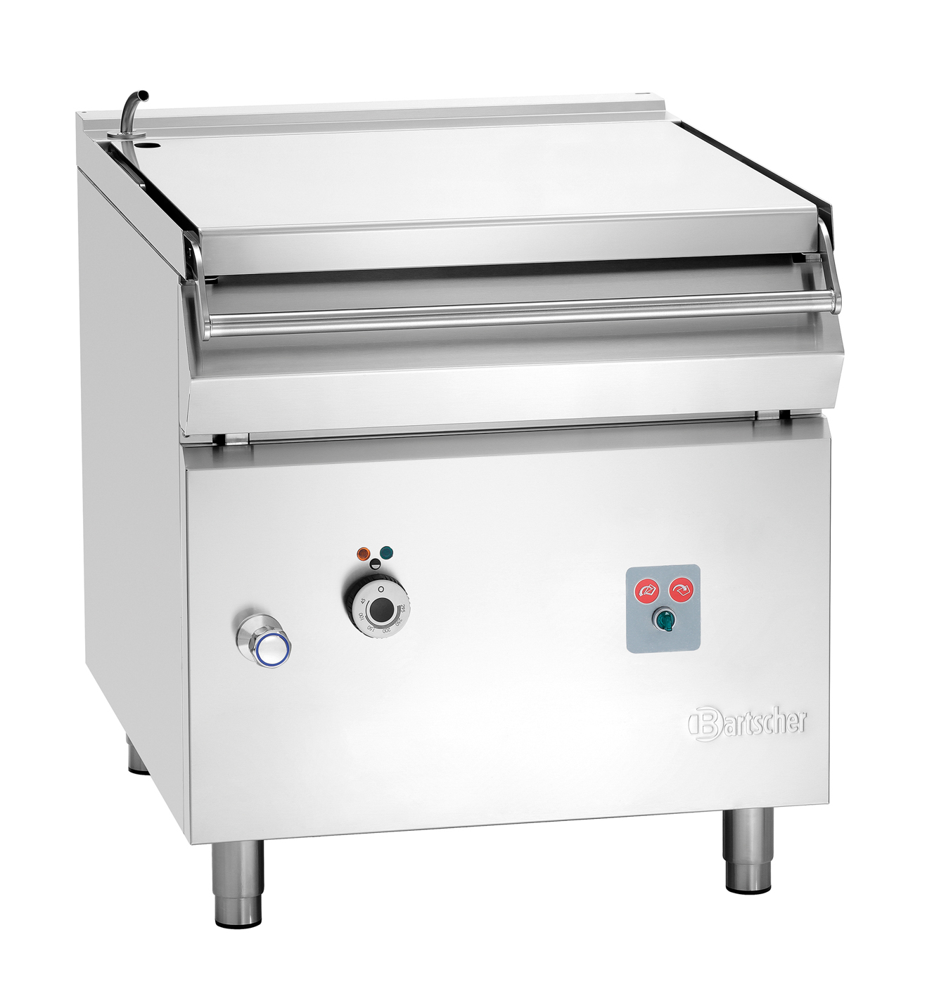 Bartscher Kippbratpfanne 900 E87LEK | Frequenz:50/60 Hz | Maße: 80 x 90 x 90,0 cm. Gewicht: 162 kg