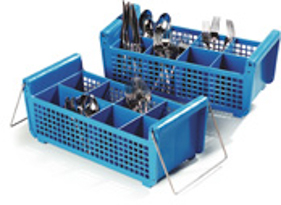 Carlisle BASKT FLATWAR W/O HNDLS CRLBLU