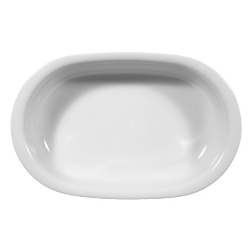 Seltmann Auflaufform oval 34 cm, Form: Lukullus, Dekor: 00006