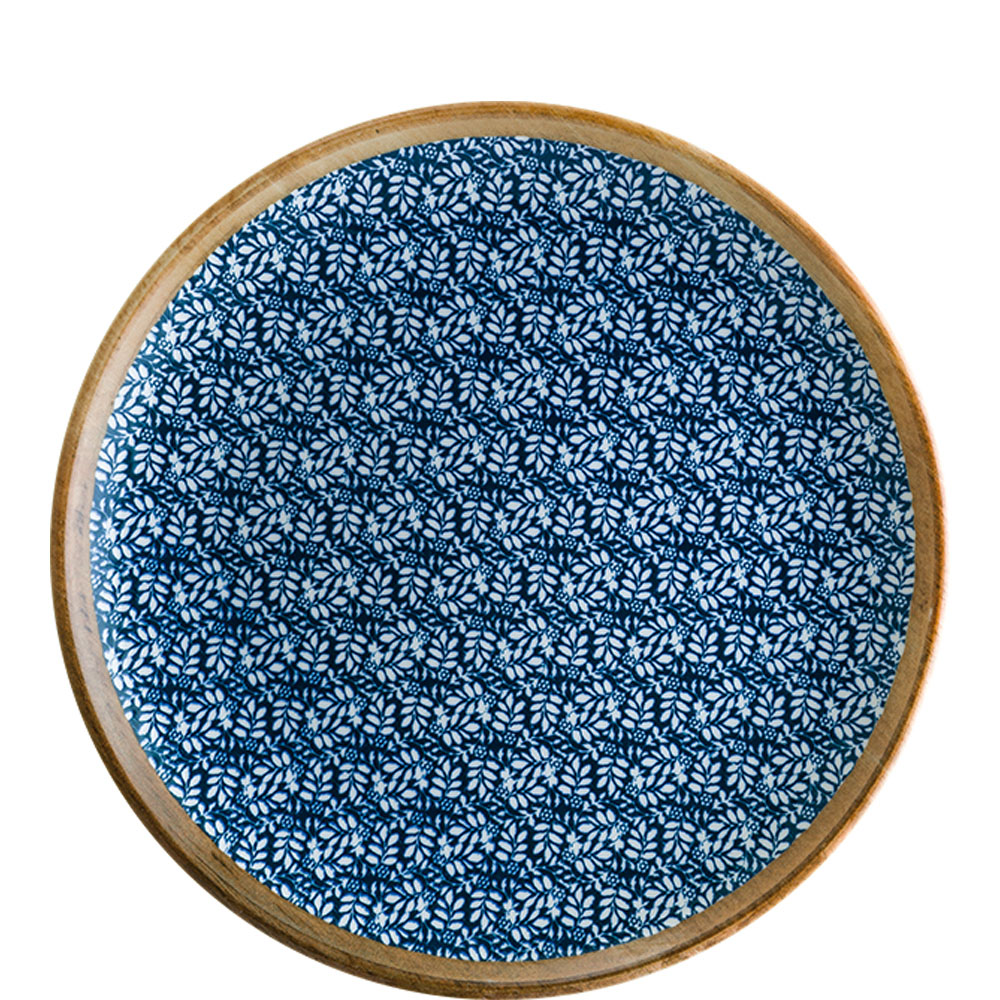 Bonna Lupin Gourmet Teller flach 30cm, Envisio Digitaldruck, Porzellan