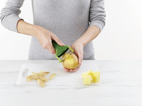 Joseph Joseph SafeStore Gerader Schäler mit Klingenschutz