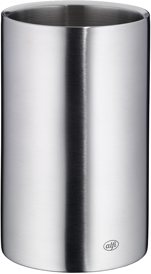 alfi Flaschenkühler Vino Edelstahl, matt