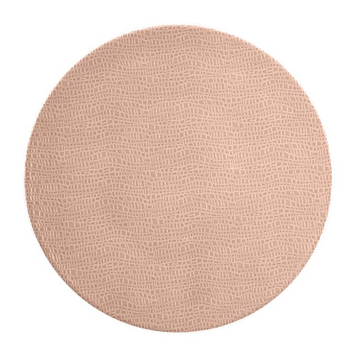 Seltmann Coupteller flach 28 cm M5380, rund, Form: Coup Fine Dining, Dekor: 57270 altrosa, hohe Kantenschlagfestigkeit, Made in Germany