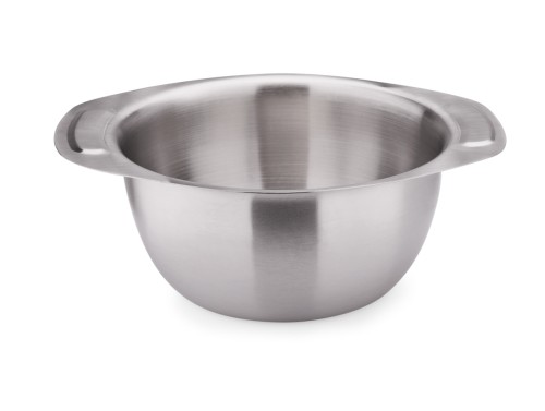 Suppenterrine. Chromnickelstahl. mit zwei Lappengriffen, Deckel bitte separat bestellen.