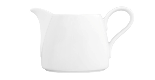 Seltmann Milchkännchen Form: Life / Coup Fine Dining - uni weiss Kapazität: 0,26 l