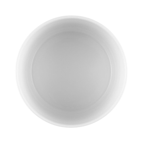 Seltmann Schale rund 5296 13 cm hoch 8 cm, rund, Form: No Limits, weiss5006 Moments, hohe Kantenschlagfestigkeit, Made in Germany