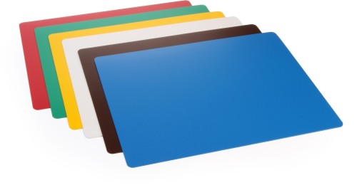 HENDI HACCP Schneidfolienset - 6teilig 380x305x(H)1,4 mm