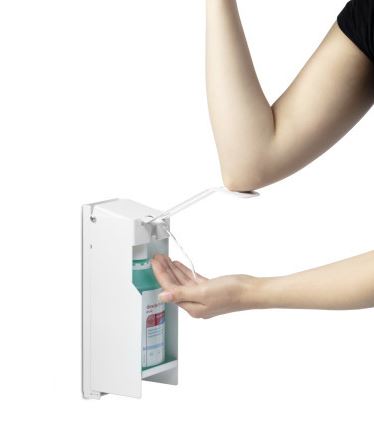 Durable Desinfektionsspender in weiss