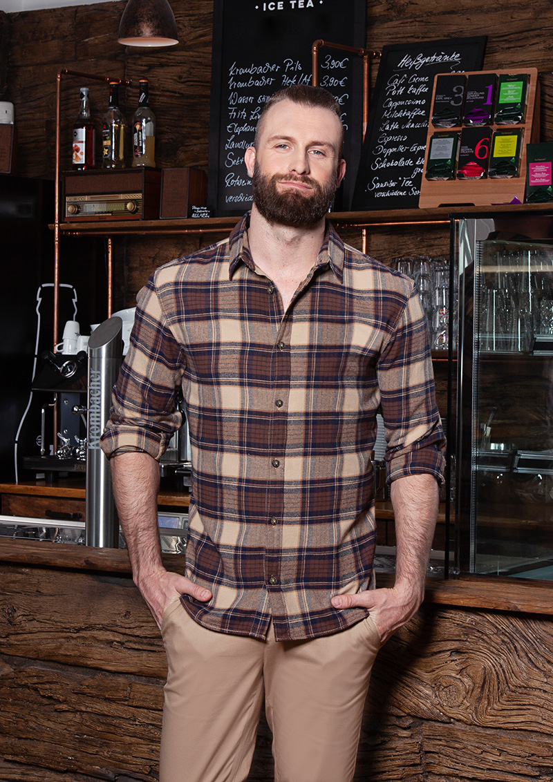 Herren Karohemd Urban-Trend - Größe: 2XL