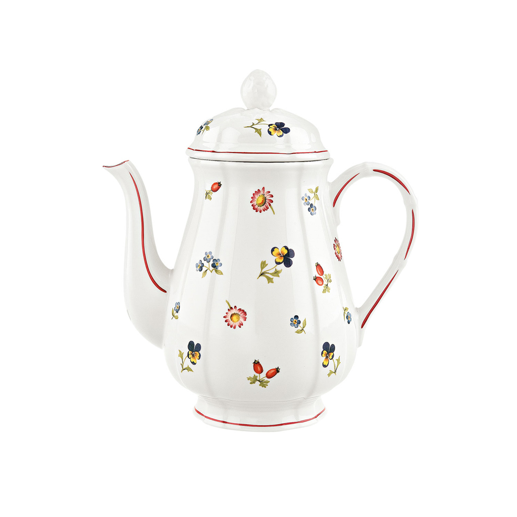 Villeroy und Boch Kaffeekanne 6 Pers. - Maße: 20 x 13 x 22,3 cm / Ser.: Petite Fleur