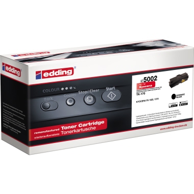 edding Toner KYOCERA TK170 EDD-5002 ca. 7.200 Seiten schwarz