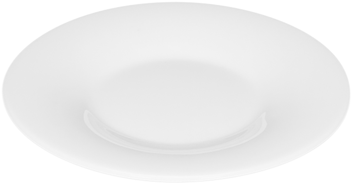 Avantgarde Teller flach rund Fahne 17 cm Höhe: 1,9 cm von BAUSCHER