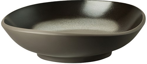 Rosenthal Teller tief 17 cm Junto Slate Grey