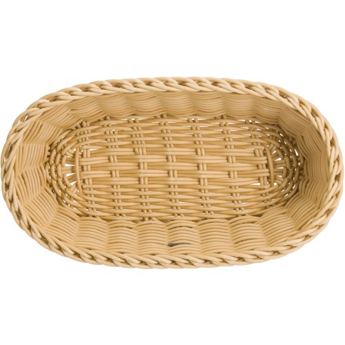 Westmark Schale oval, 28 x 16 x 8 cm, hellbeige