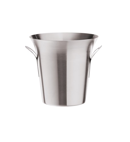 Eiseimer aus Chromnickelstahl 13,5 cm Durchmesser