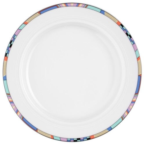 Seltmann Teller flach 25,5 cm, Form: Vitalis, Dekor: 30770 Portofino