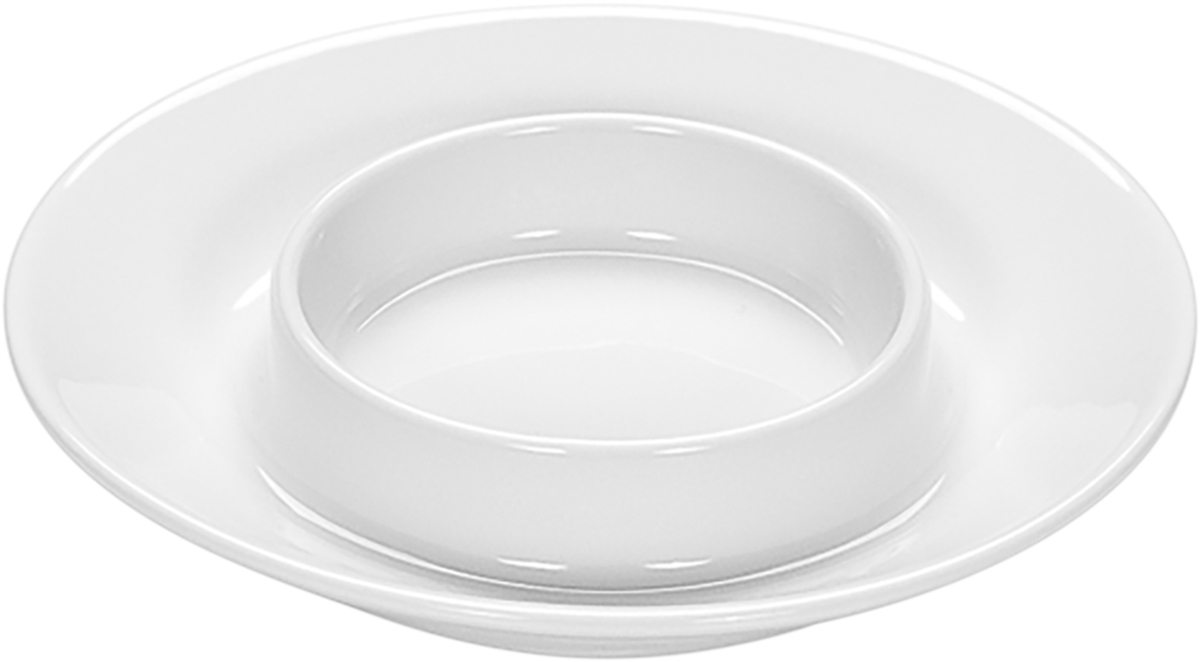 Coffee Tasting Kombi-Untertasse rund 13 cm Höhe: 2,4 cm von SCHÖNWALD