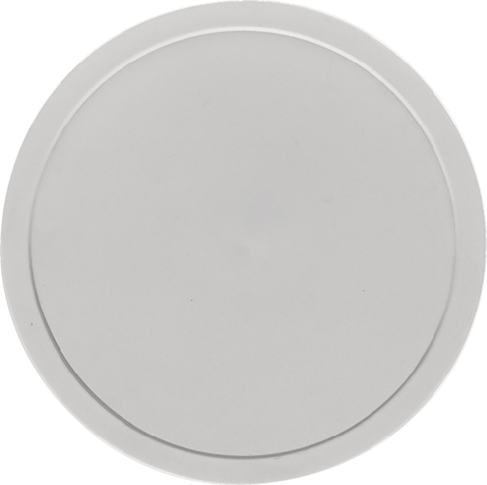 BAUSCHER kunststoffdeckel Deckel grau flach htp Ø 141 mm