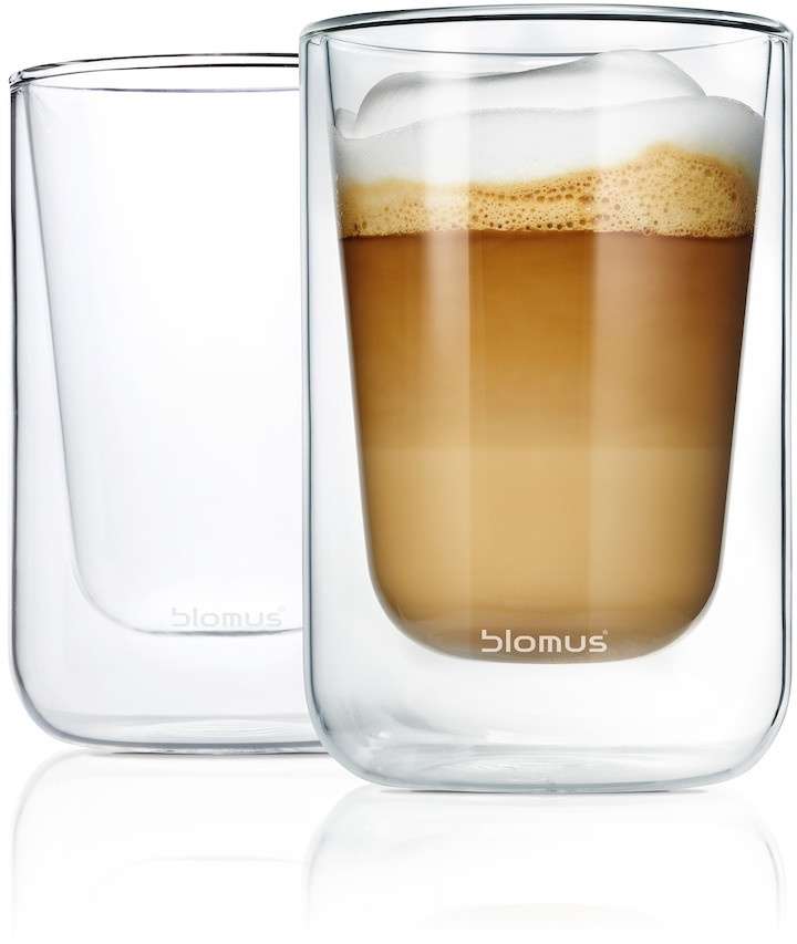BLOMUS Set 2 Thermo-Cappuccinogläser