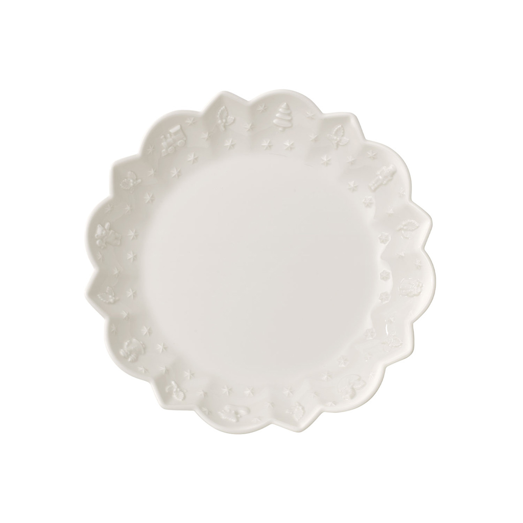 Villeroy und Boch Schale groß - Maße: 24,5 x 24,5 x 4,3 cm / Ser.: Toy's Delight Royal Classic