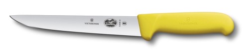 Victorinox Stechmesser, Fibrox gelb, 18 cm