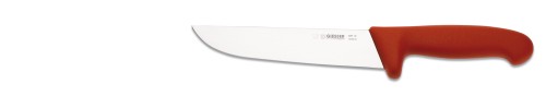 Schlachtmesser 18 cm, rot Giesser - Made in Germany