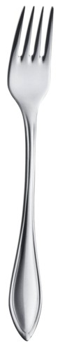 NOVARA Dessertgabel 18/10 CNS, ganz  poliert