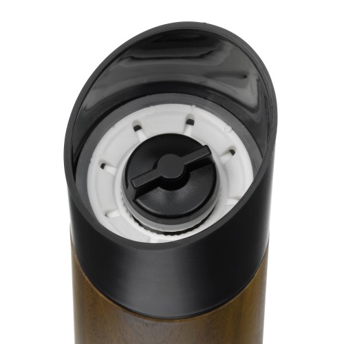 KELA Salz-/Pfeffermühle Kauri Akazienholz braun 17,0cm 4,5cmØ