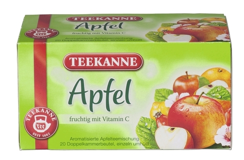 Teekanne Apfel 20er 60G