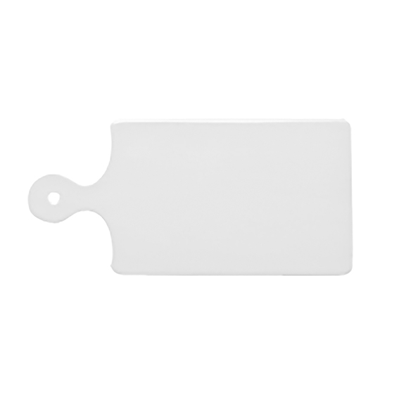 Frühstücksplatte 24 cm - Form: Universalartikel -, weiss - aus Porzellan. Hersteller: Eschenbach., "Made in Germany".