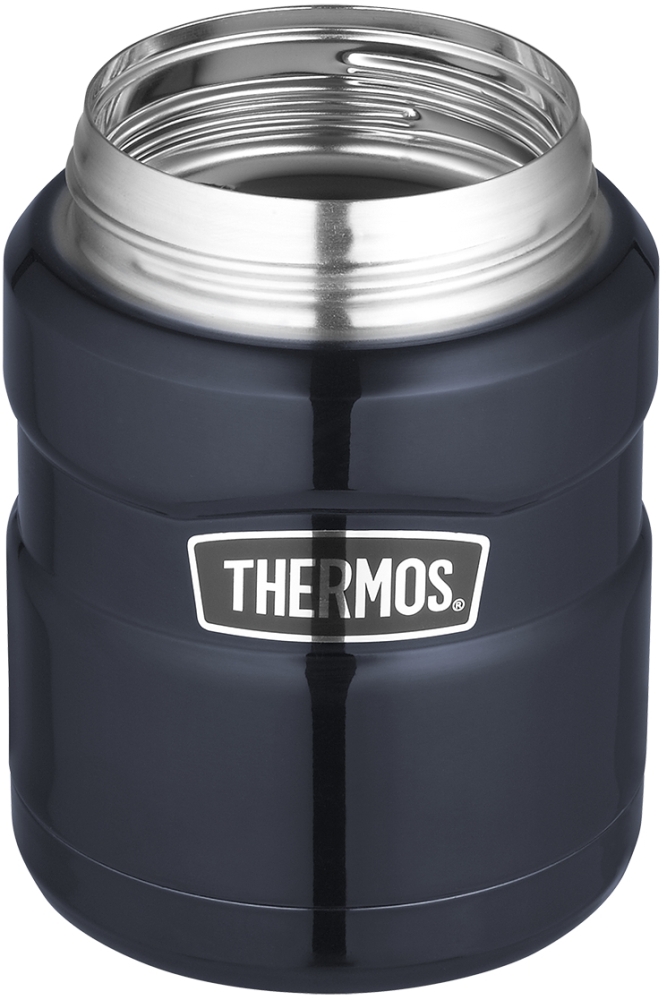 THERMOS Speisegefäß Stainless King, blue 0,47l