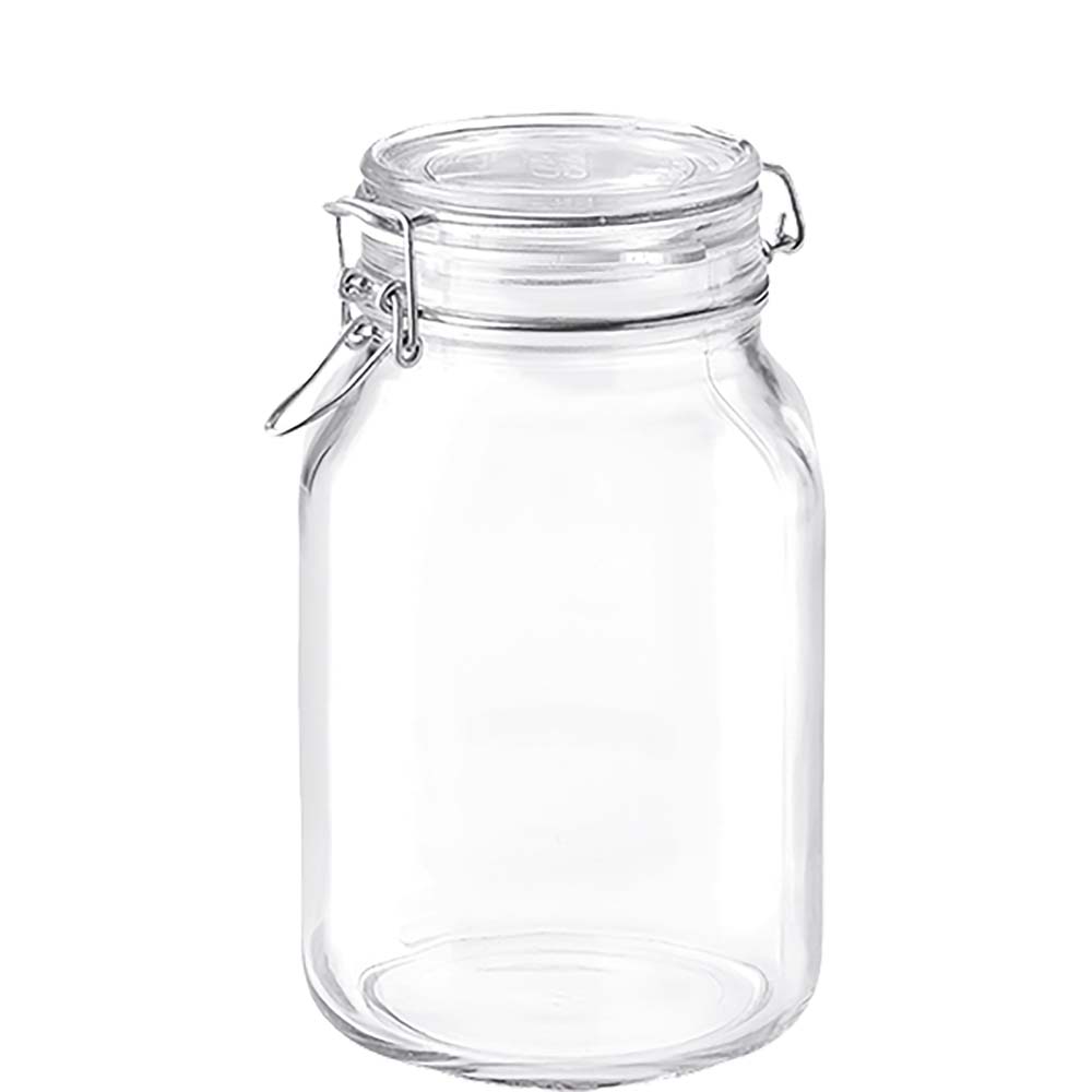 Fido 2000 Einmachglas 213cl * - mit Bügelverschluß - Bormioli Rocco Professional