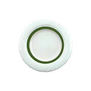 Teller extratief 22cm, Eschenbach Ambiente Plus - dunkelgrün