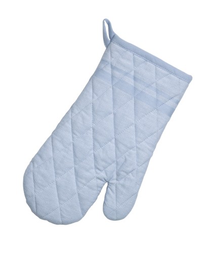 KELA Topfhandschuh Tia 100%Baumwolle sommerblau 31,0x18,0cm
