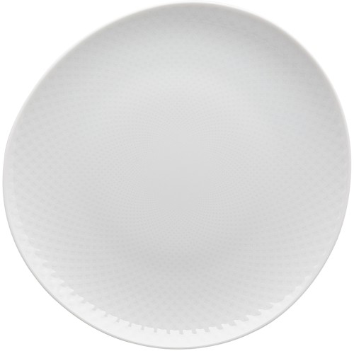 Rosenthal Teller flach 22 cm Junto Weiss