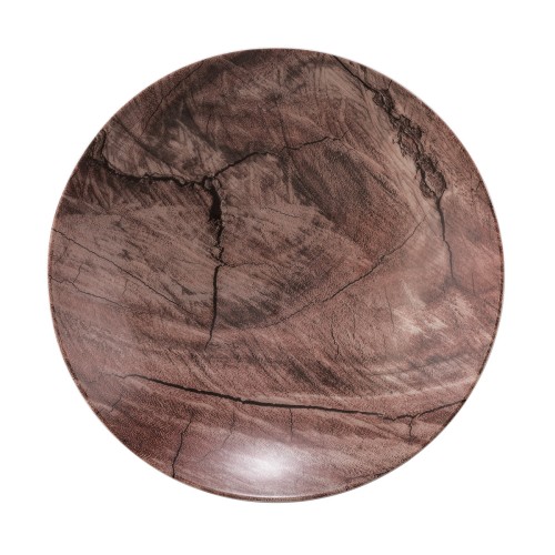 Seltmann Coupschale 23 cm M5381, rund, Form: Coup Fine Dining, Dekor: 57654 Oak, hohe Kantenschlagfestigkeit, Made in Germany