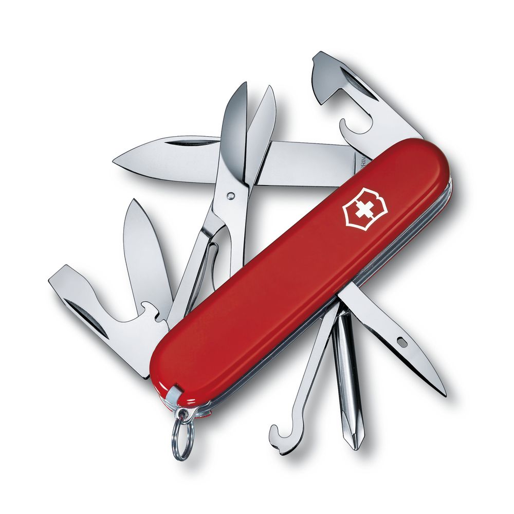Victorinox Offiziersmesser Super Tinker, rot