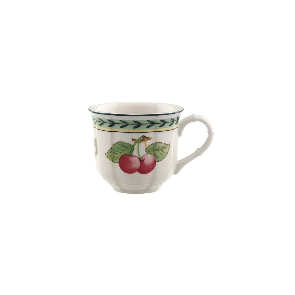 Villeroy und Boch Mokka-/Espressoobertasse - Maße: 9 x 6,7 x 6 cm / Ser.: French Garden Fleurence