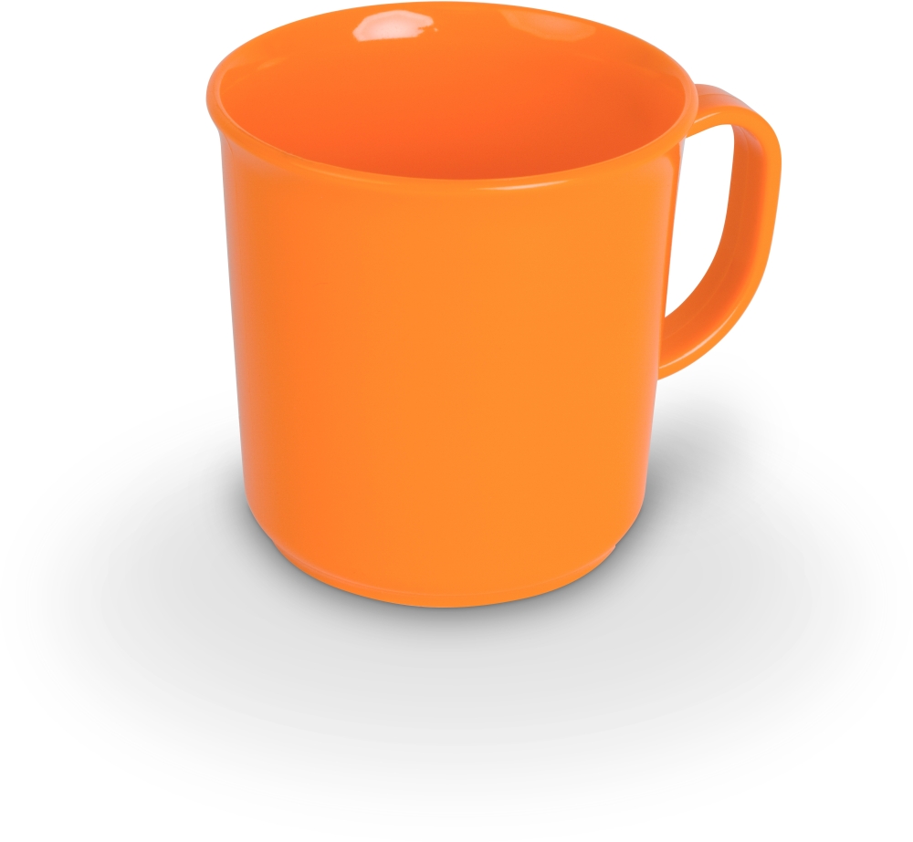 Kinderzeug Henkelbecher BRISE 0,2 l, orange