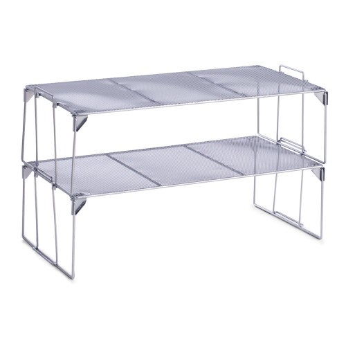 Zeller Universalregal, stapelbar, Mesh