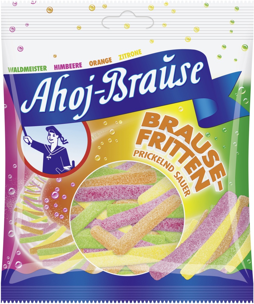 Ahoj-Brause Cola Mix Kaubonbons 150G