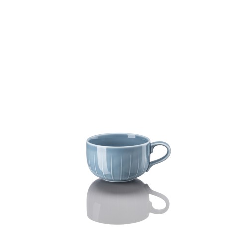 Arzberg Kombi-Obertasse Joyn Denim Blue aus Porzellan